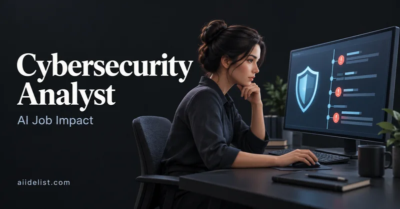 Cybersecurity Analyst at work