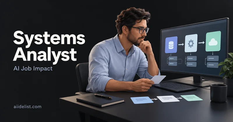 Systems Analyst at work