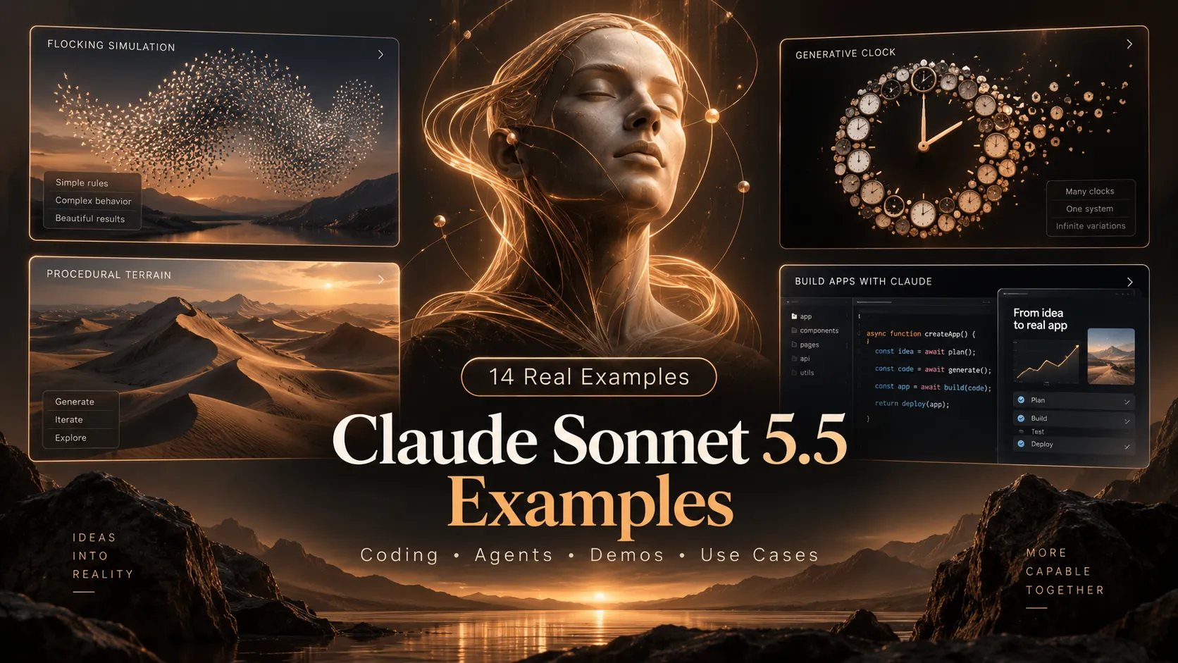 Claude Sonnet 5.5 Examples: 14 Real Demos, Coding Tests, and Agent Use Cases