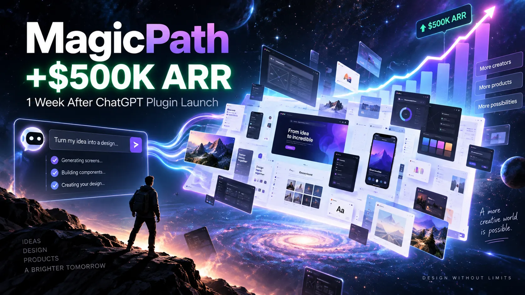 MagicPath Added $500K in ARR in One Week After Its ChatGPT Plugin Launch—Here’s What Actually Happened