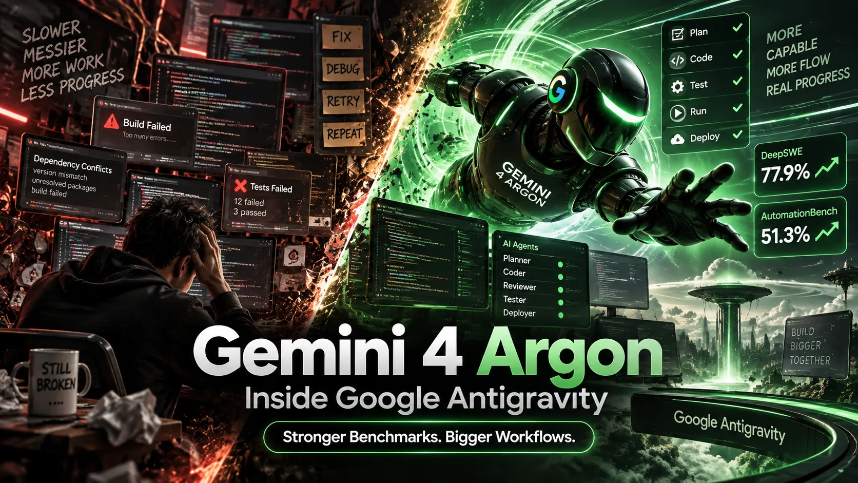 Gemini 4 Argon Arrives in Google Antigravity: Ultra Access, Benchmarks, Pricing, and Real-World Results