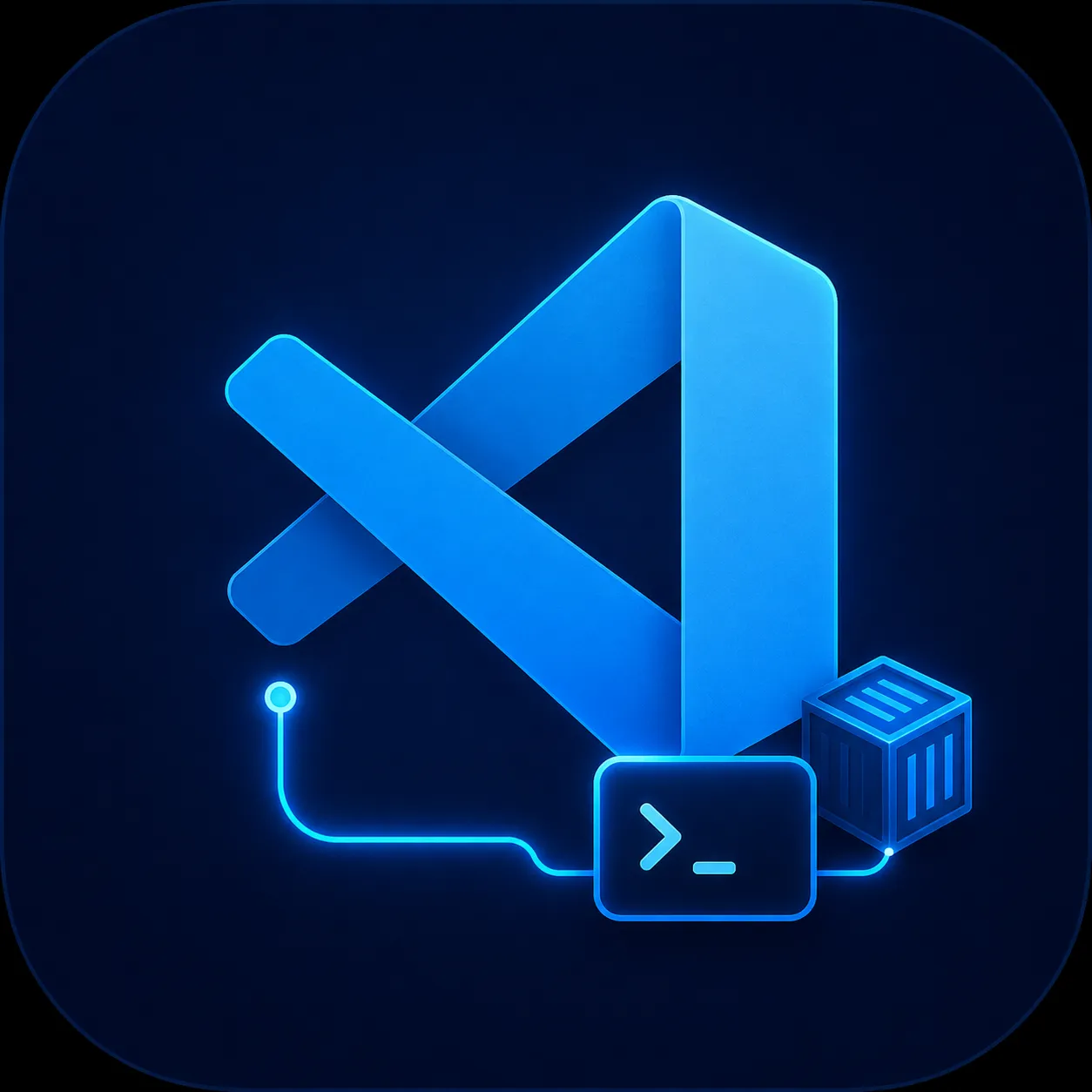 VS Code Remote Development logo