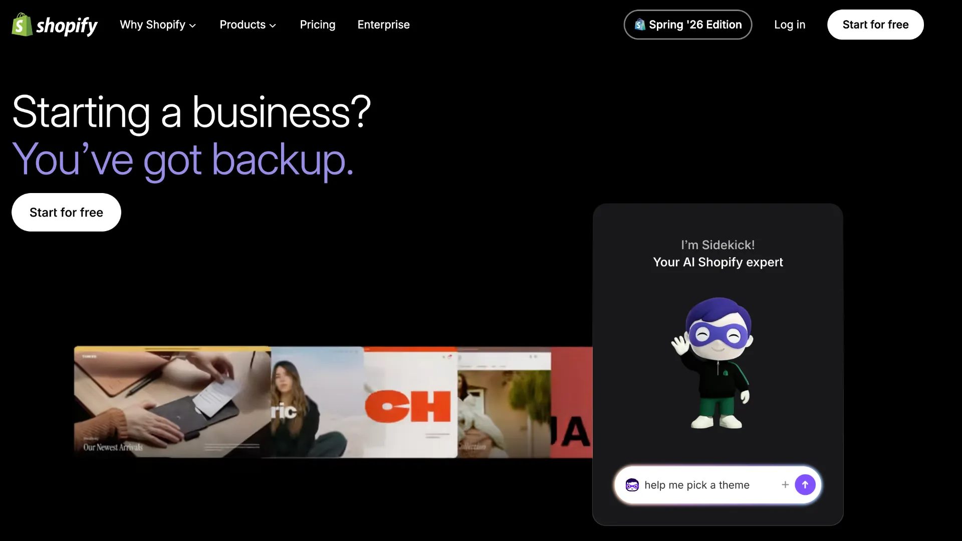 Shopify AI preview