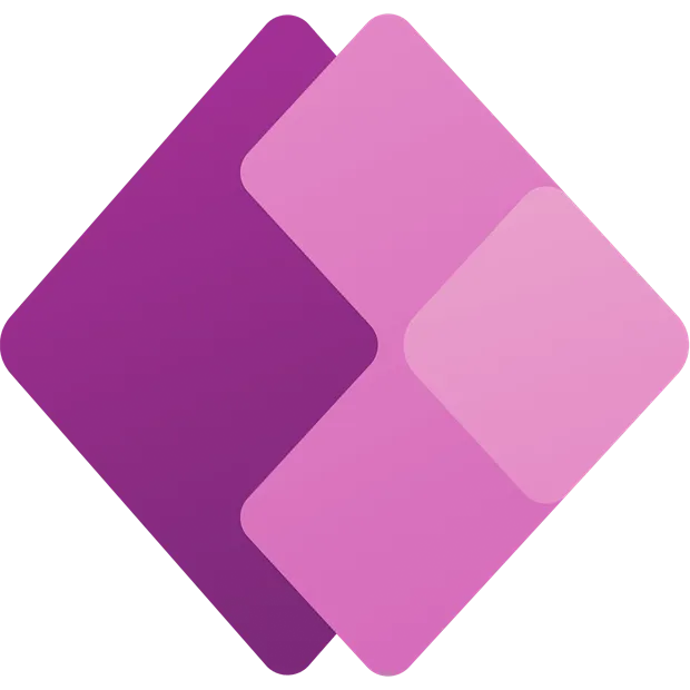 Microsoft Power Apps logo