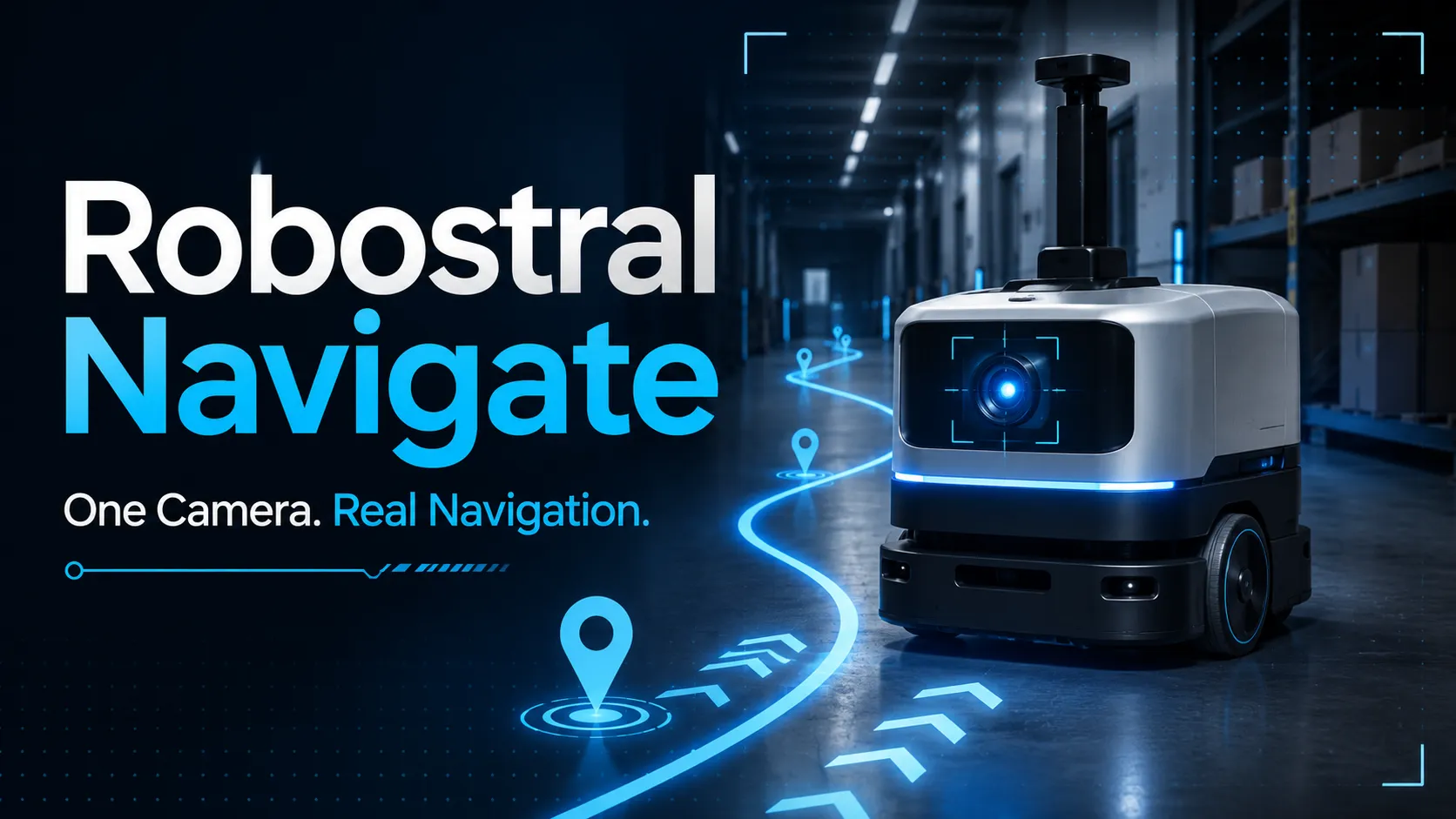 Mistral Robostral Navigate Explained: How an 8B Model Lets Robots Navigate With One Camera