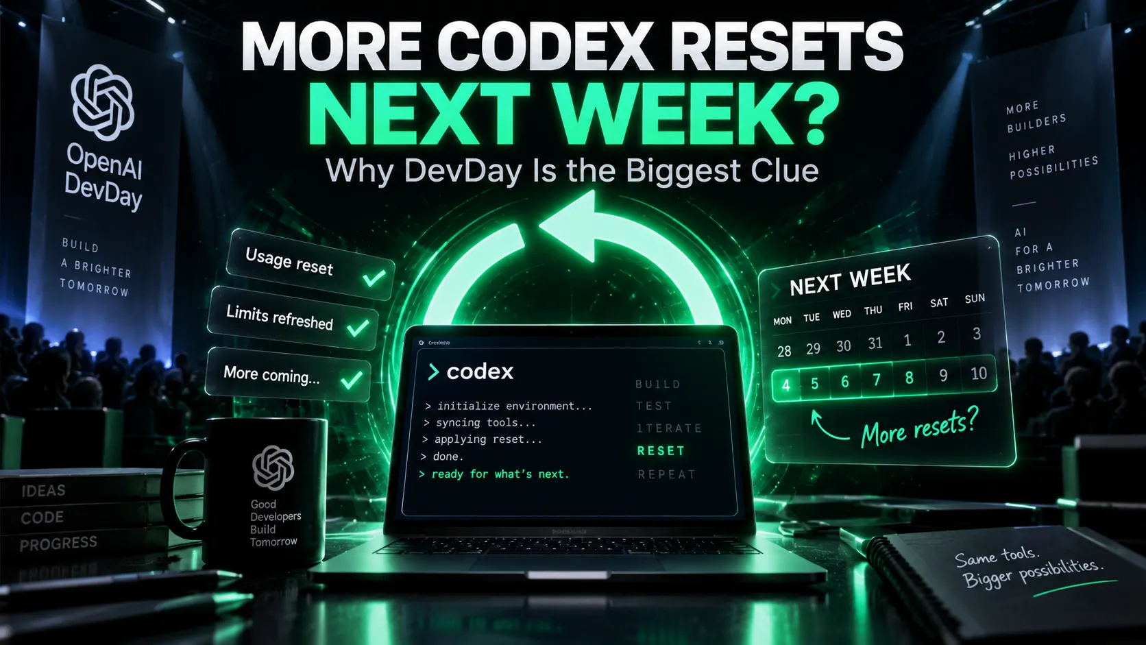 More Codex Resets Are Coming Next Week: Why DevDay 2026 Is the Biggest Clue