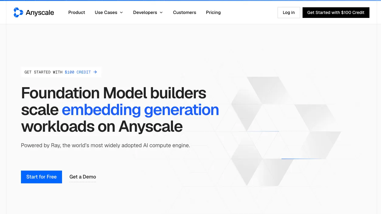 Anyscale preview