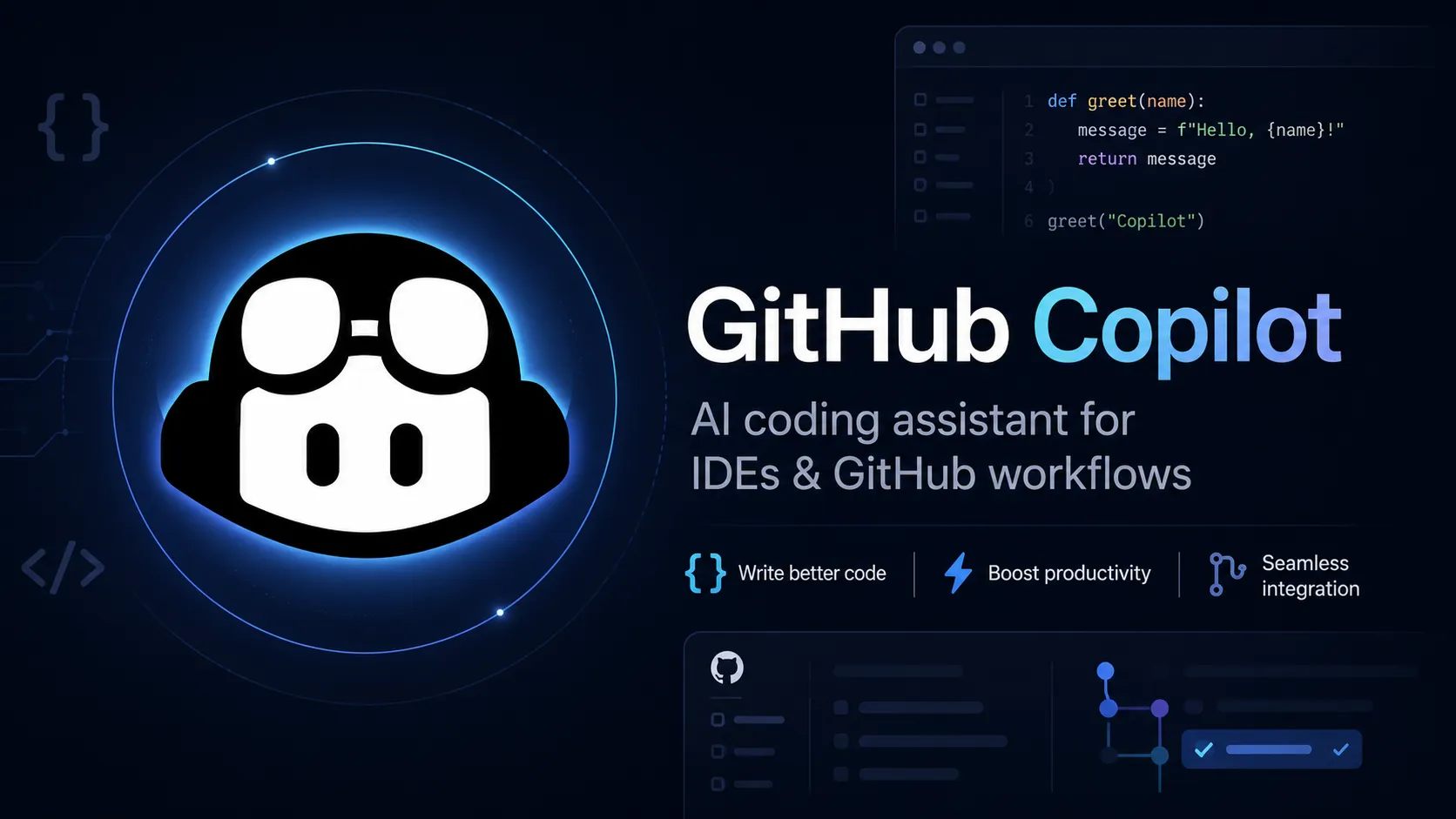 GitHub Copilot preview