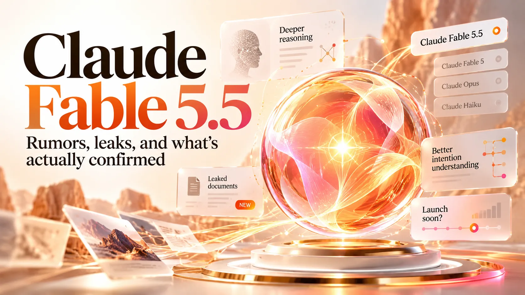 Claude Fable 5.5: Release Date Rumors, Azure Leak, Onigiri Clues, and What's Actually Confirmed