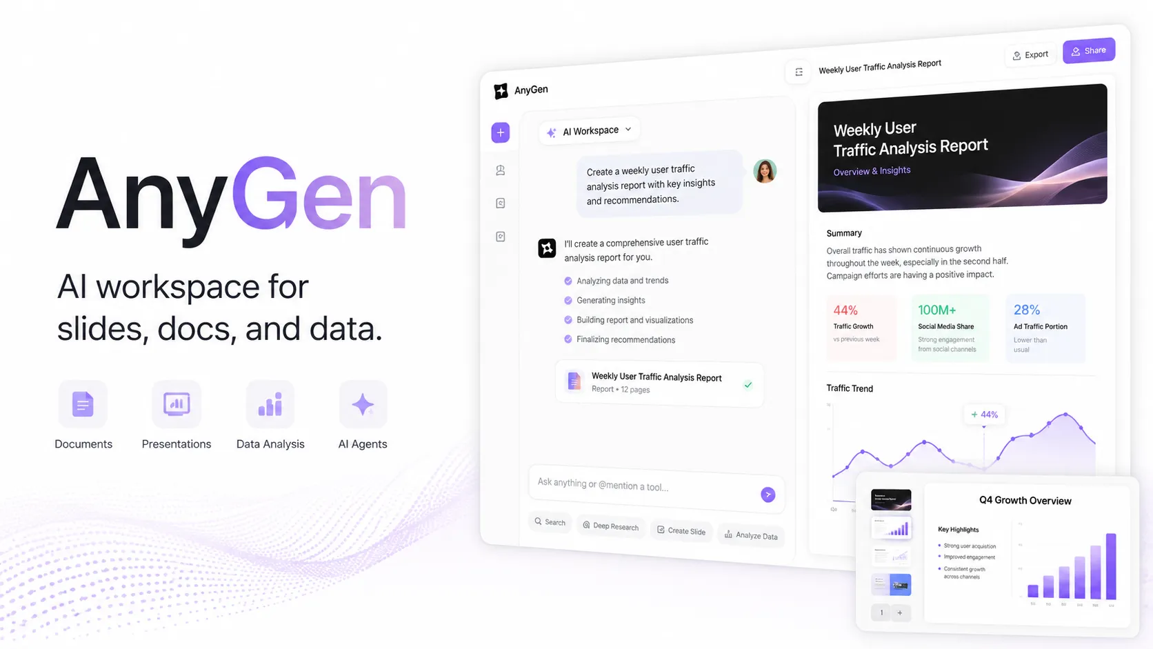AnyGen preview