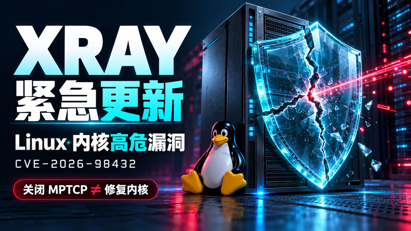 Xray 紧急安全更新:如何在 Linux 上修复 CVE-2026-98432 漏洞