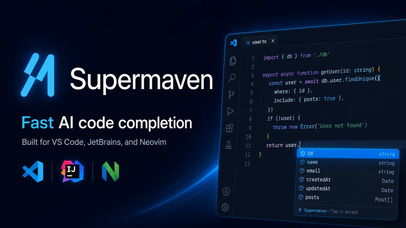 Supermaven preview