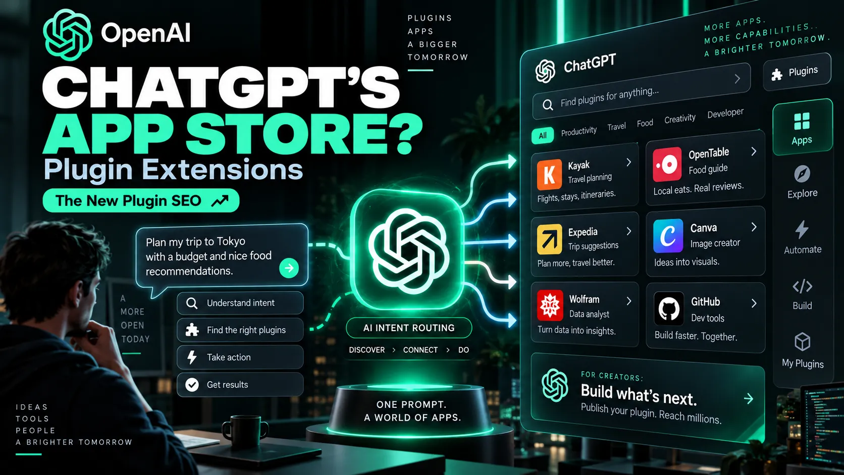 OpenAI Plugin Extensions Could Be ChatGPT’s App Store Moment: Real Examples, User Reactions, and the New Plugin SEO