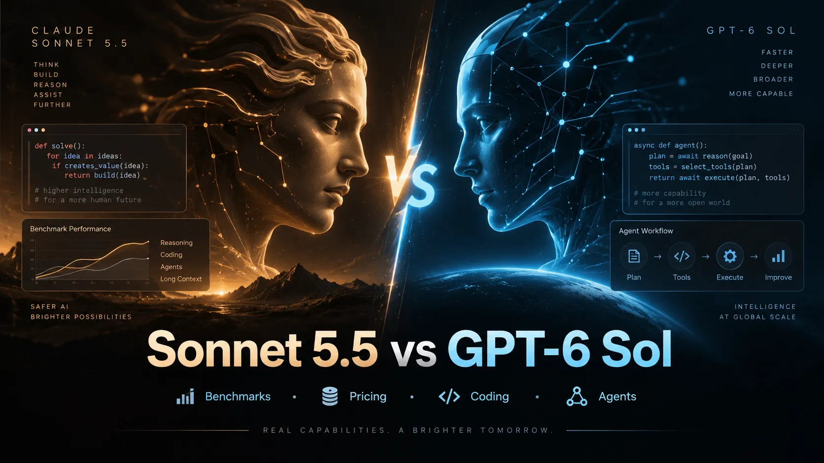 Claude Sonnet 5.5 vs GPT-6 Sol: Same Price, Very Different Strengths