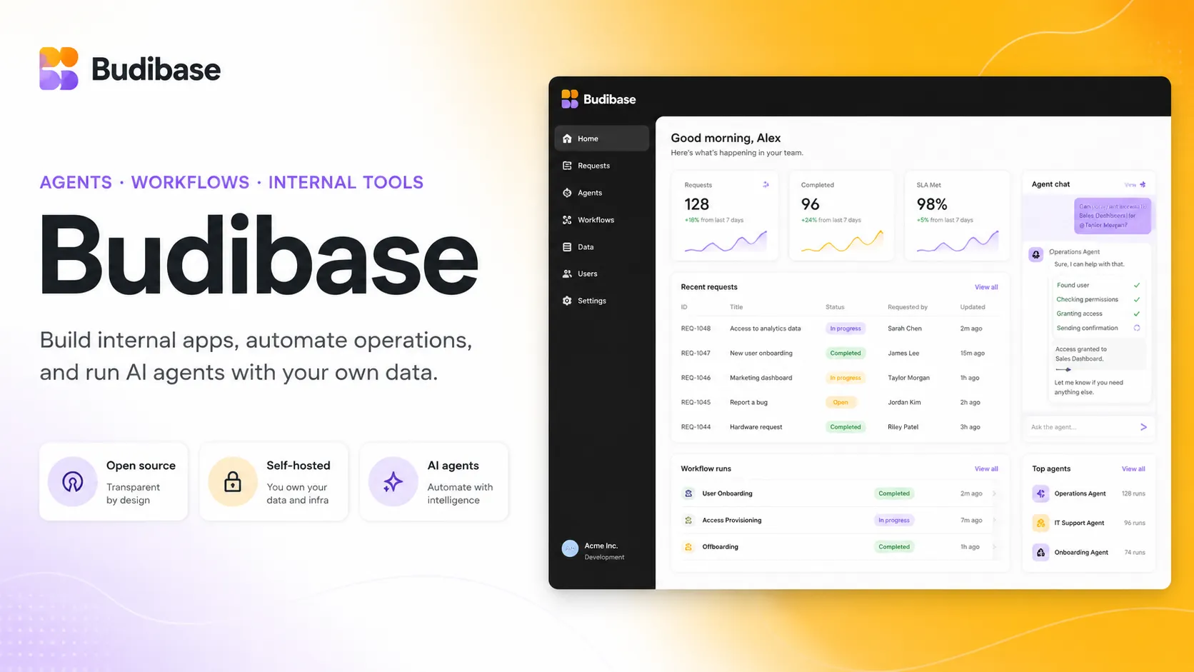 Budibase preview