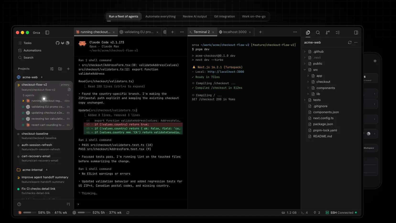 Orca preview