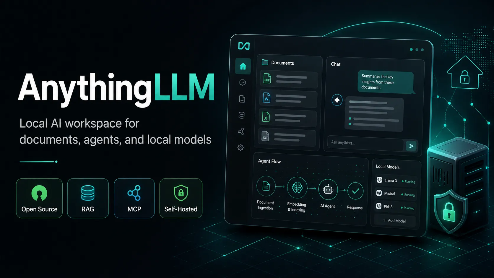 AnythingLLM preview
