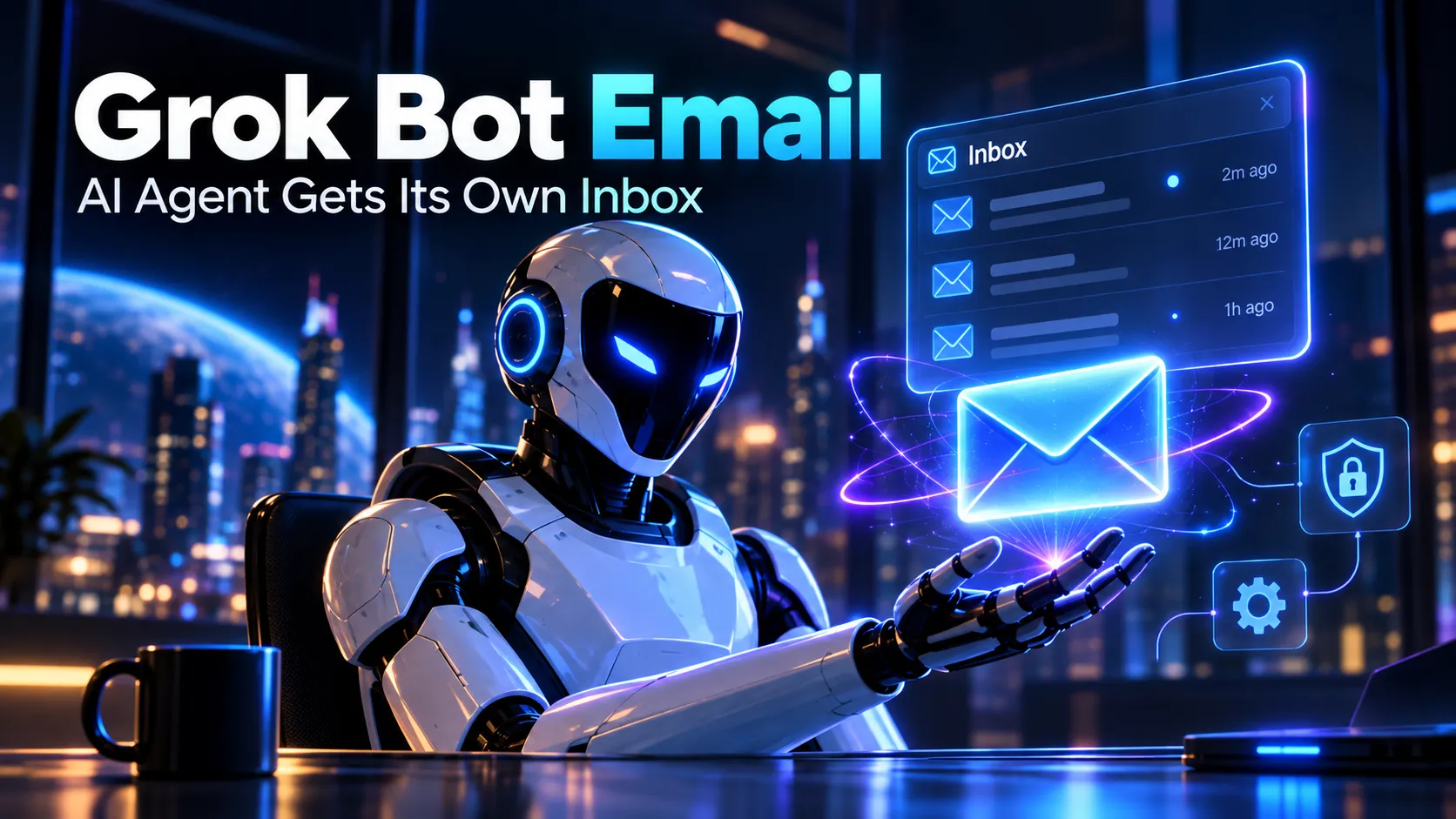 Grok Bot Email Is Here: How to Claim It, Automate Tasks, and Stay Safe