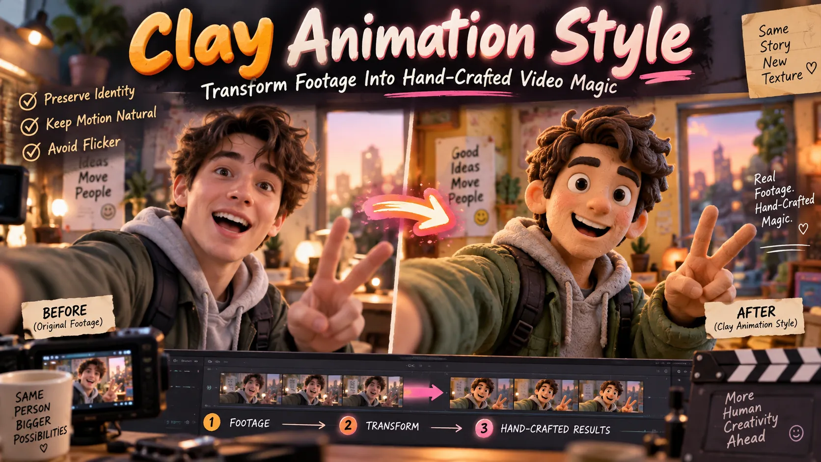 clay animation style