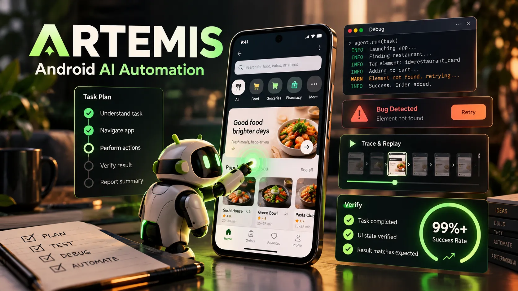 Google ARTEMIS Review (2026): Android AI Automation, 99%+ Benchmark, Setup, and MCP Guide