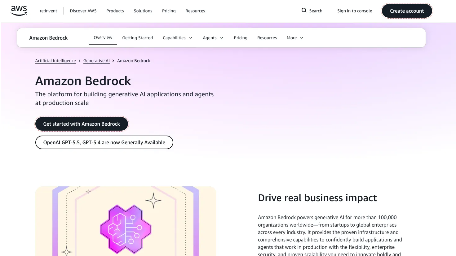 Amazon Bedrock preview