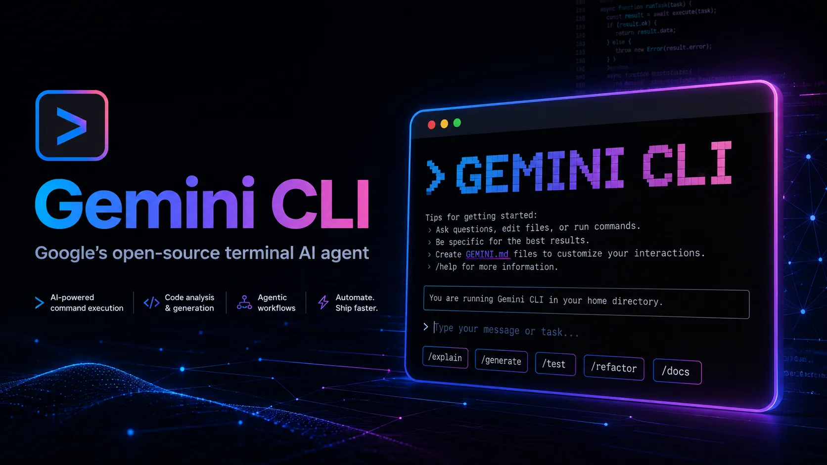 Gemini CLI preview