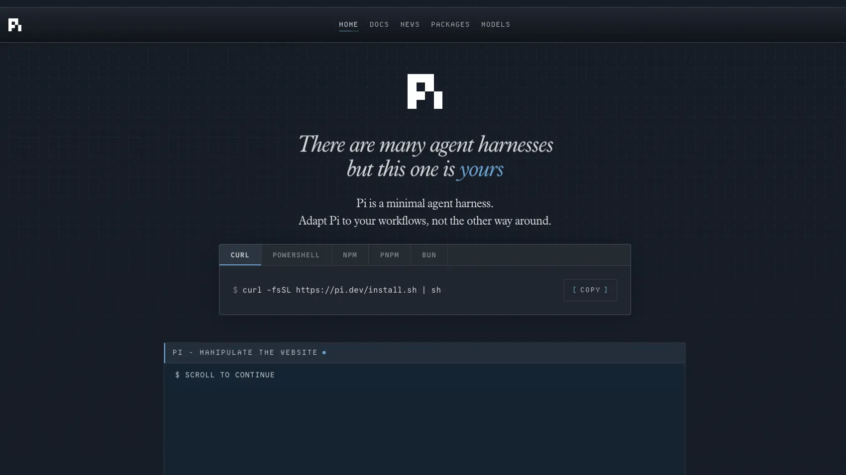 Pi preview
