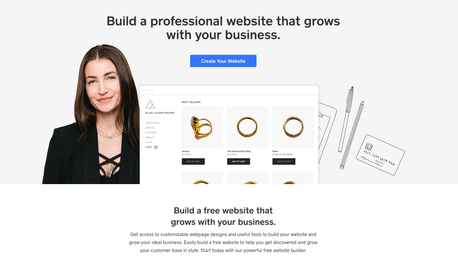 Weebly preview