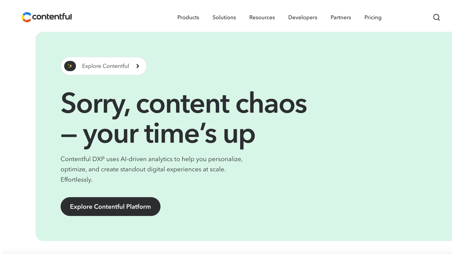 Contentful preview
