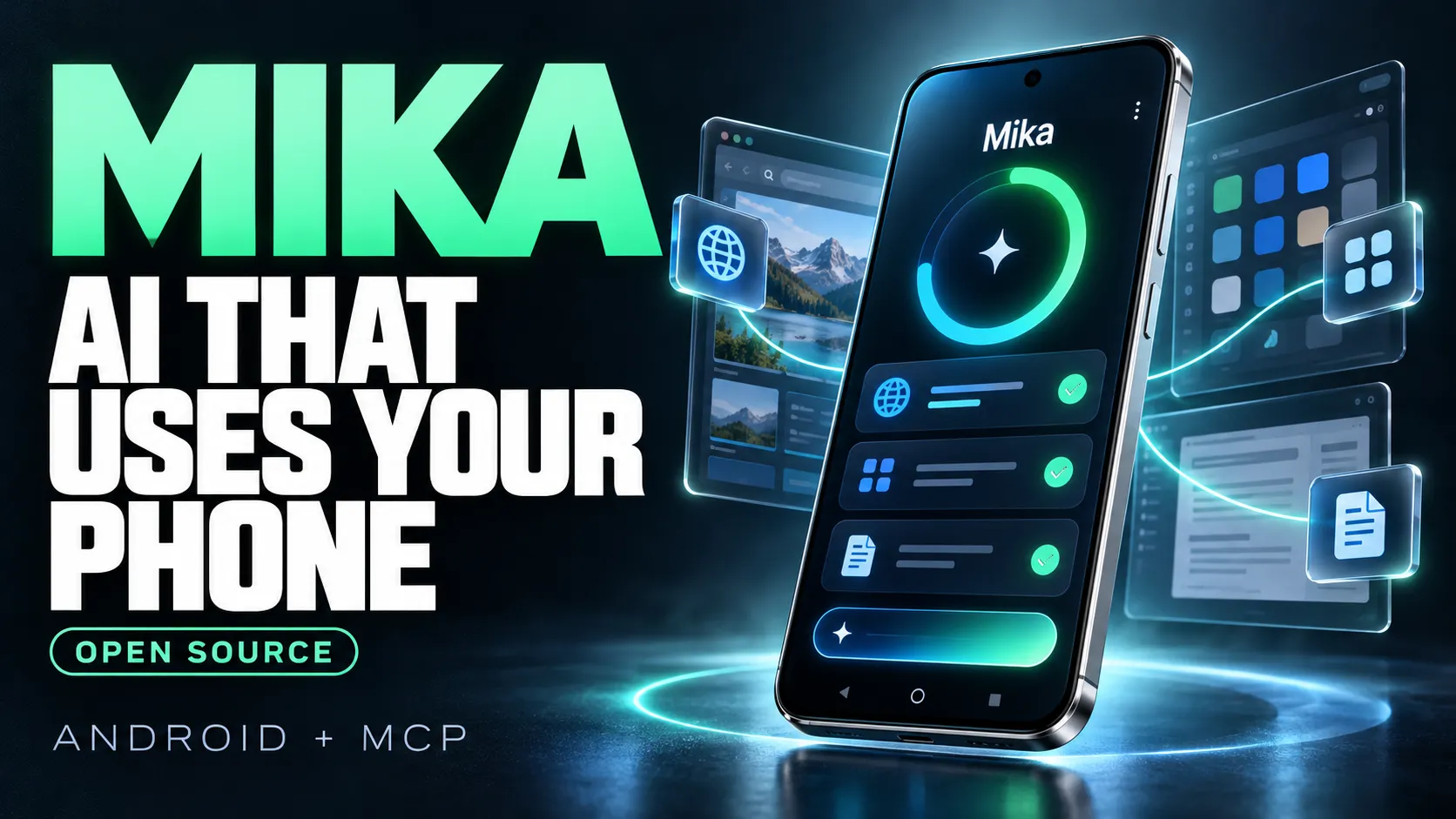 Mika AI Phone Agent: Android Automation, MCP Setup and Real Limits