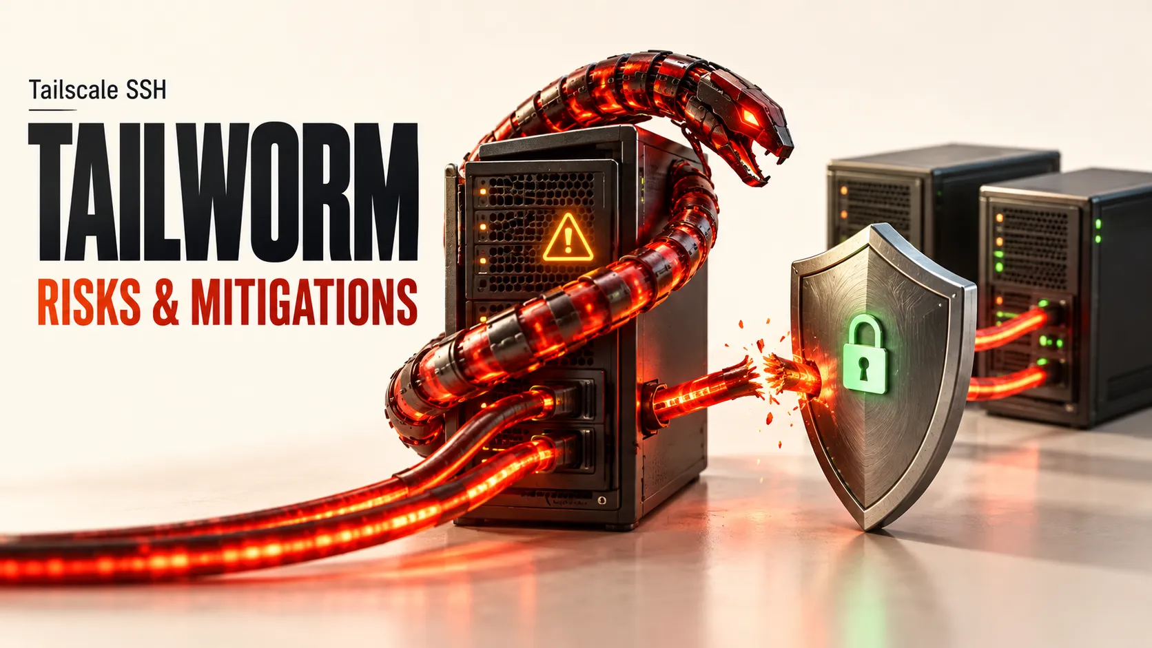 Tailscale Tailworm Vulnerabilities: Who Is at Risk and How to Protect Your Servers