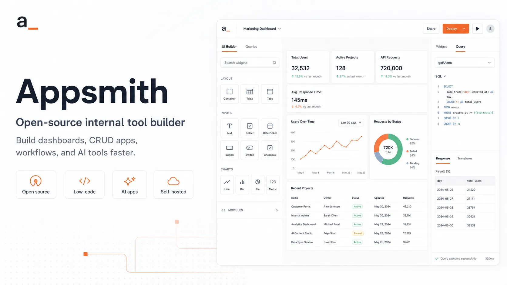 Appsmith preview