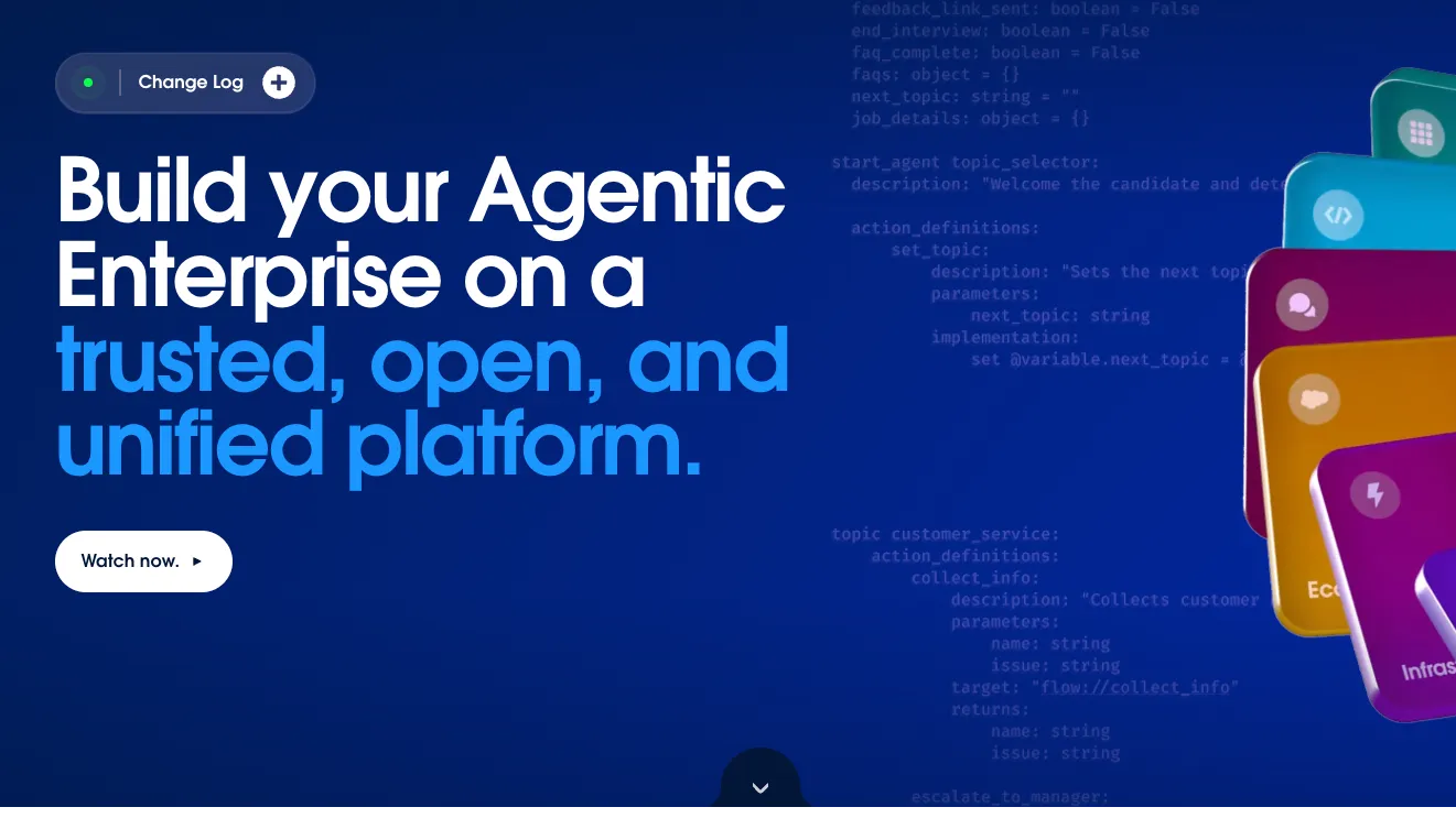 Salesforce Platform preview
