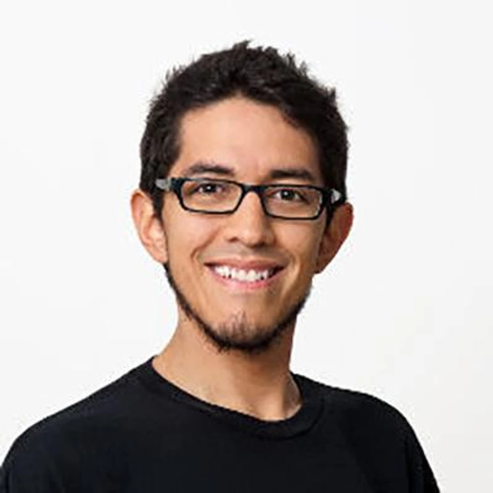 Portrait of Luis Héctor Chávez, Replit AI builder associated with Replit AI