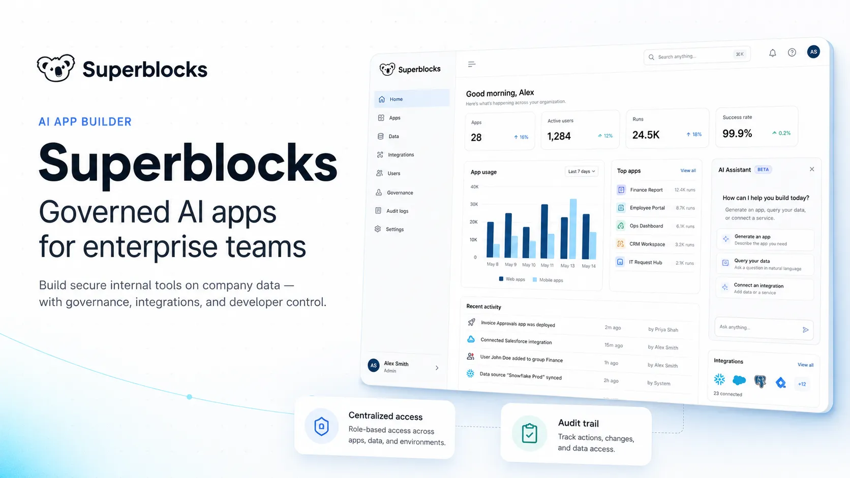 Superblocks preview
