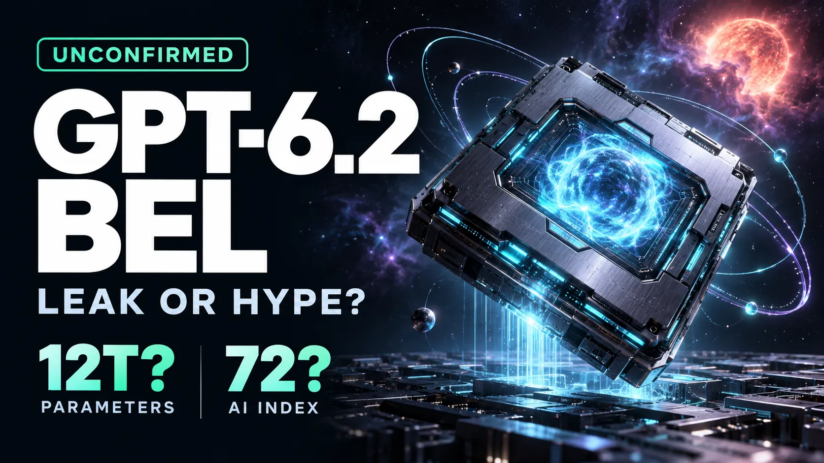 GPT-6.2 Bel Leak: 12T Parameters, a 72 Score—and What Is Actually Confirmed