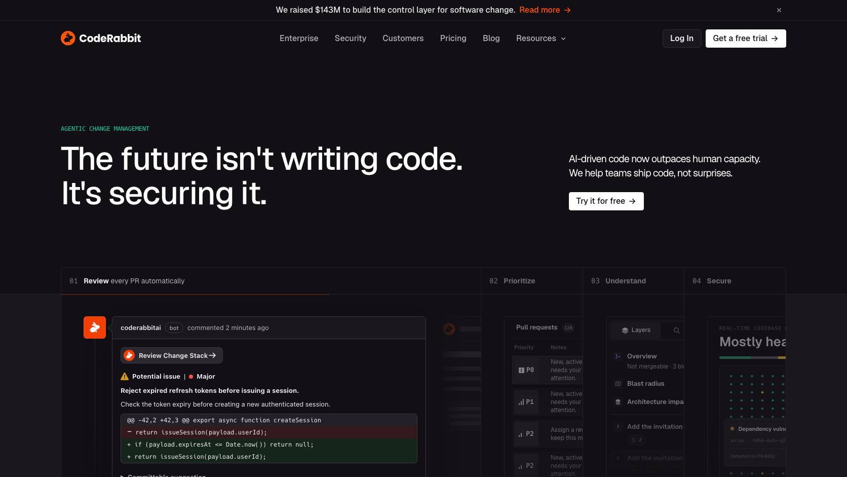 CodeRabbit preview