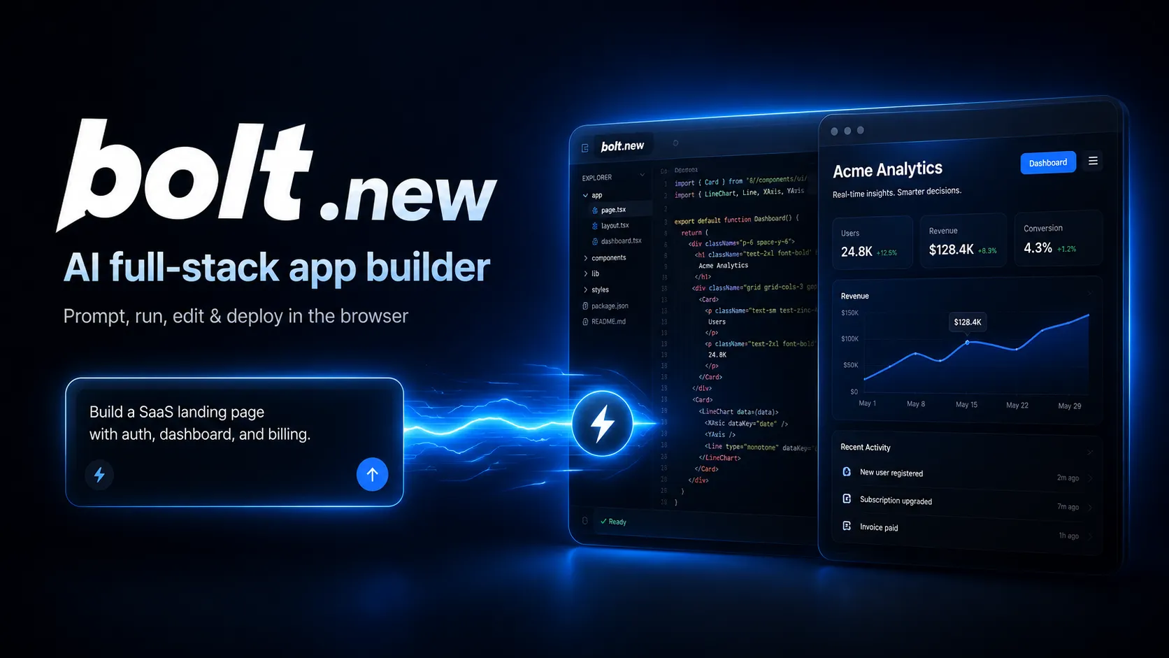 Bolt.new preview
