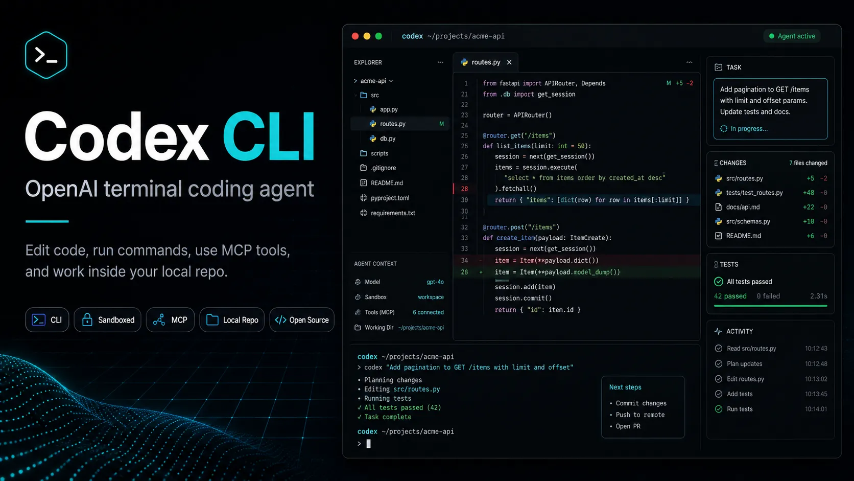 Codex CLI preview