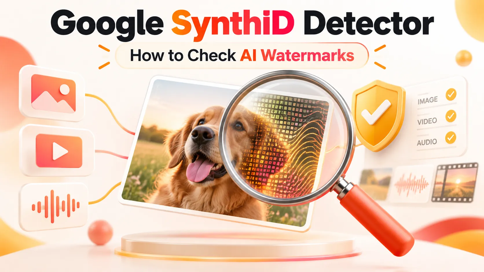 Google SynthID Detector (2026): How to Check AI Images, Videos, and Audio for Invisible Watermarks