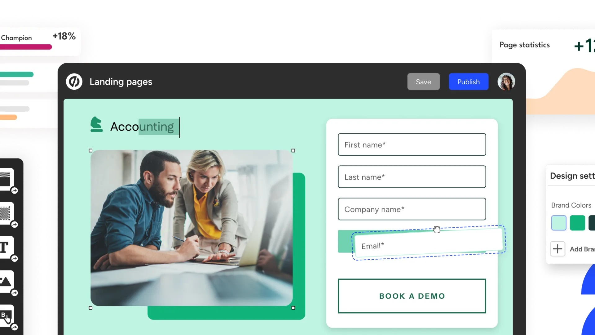 Unbounce preview