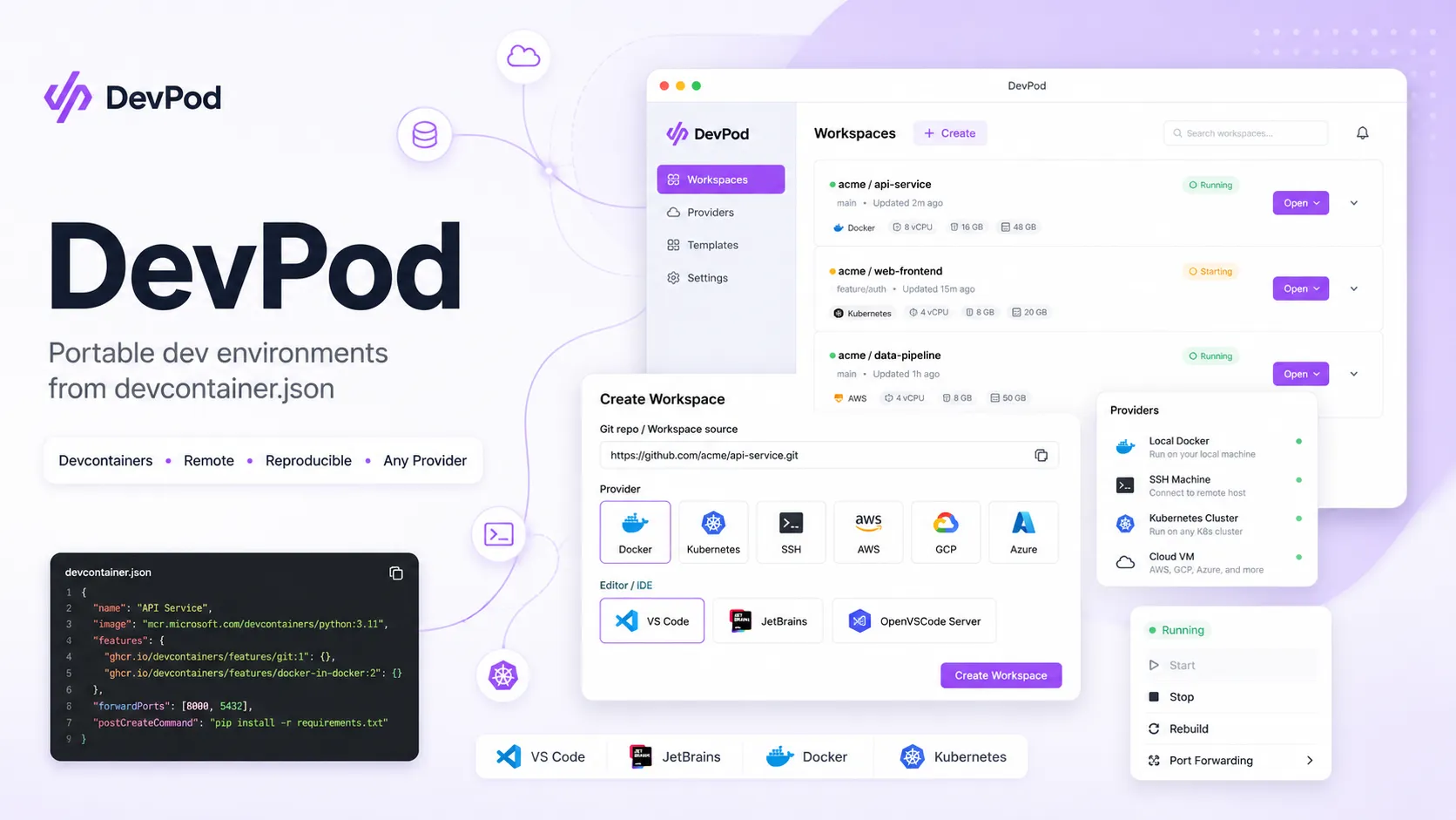 DevPod preview