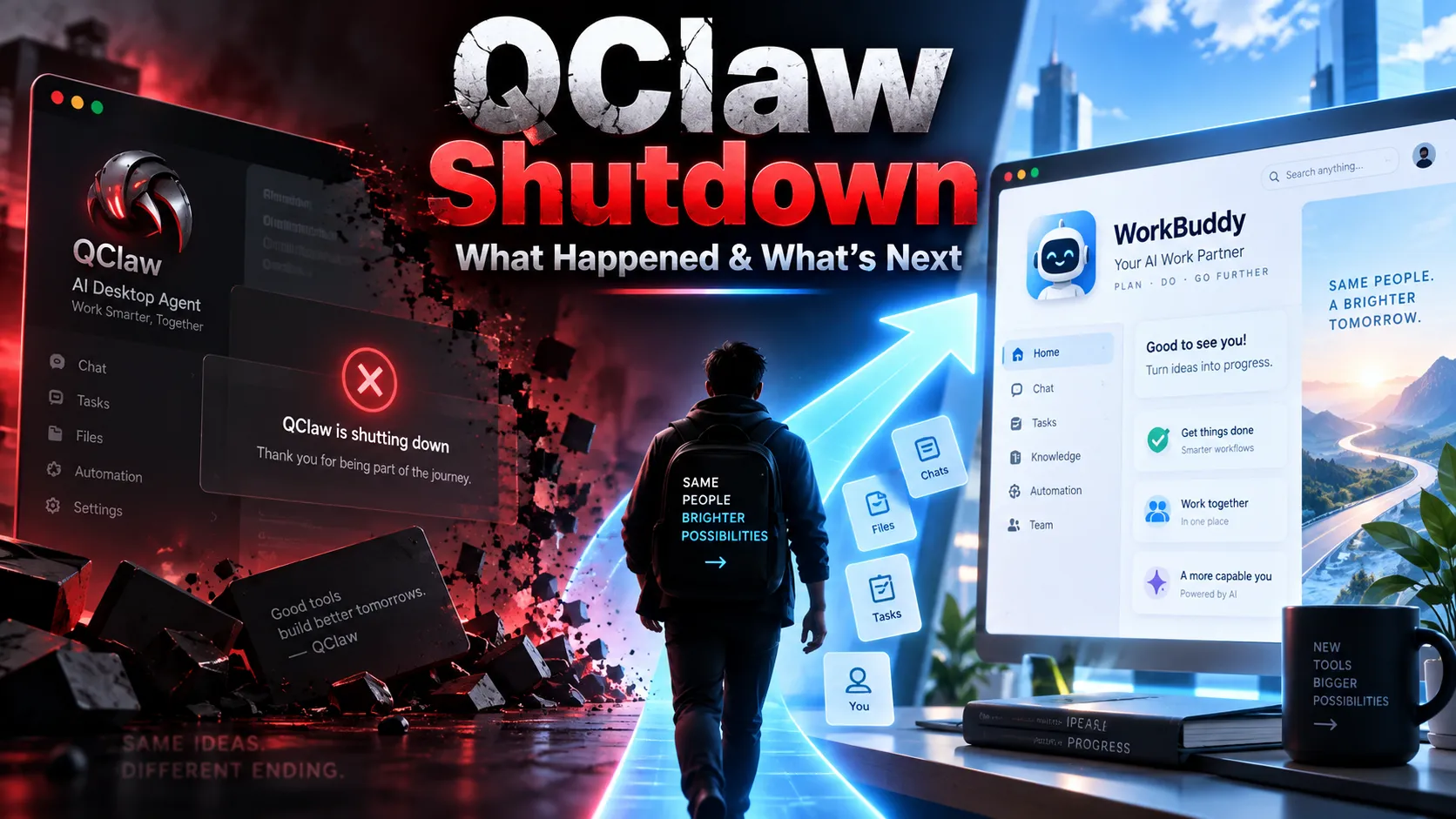 Tencent Is Shutting Down QClaw: What Happened, Key Dates, WorkBuddy Migration, and What It Means for AI Agents