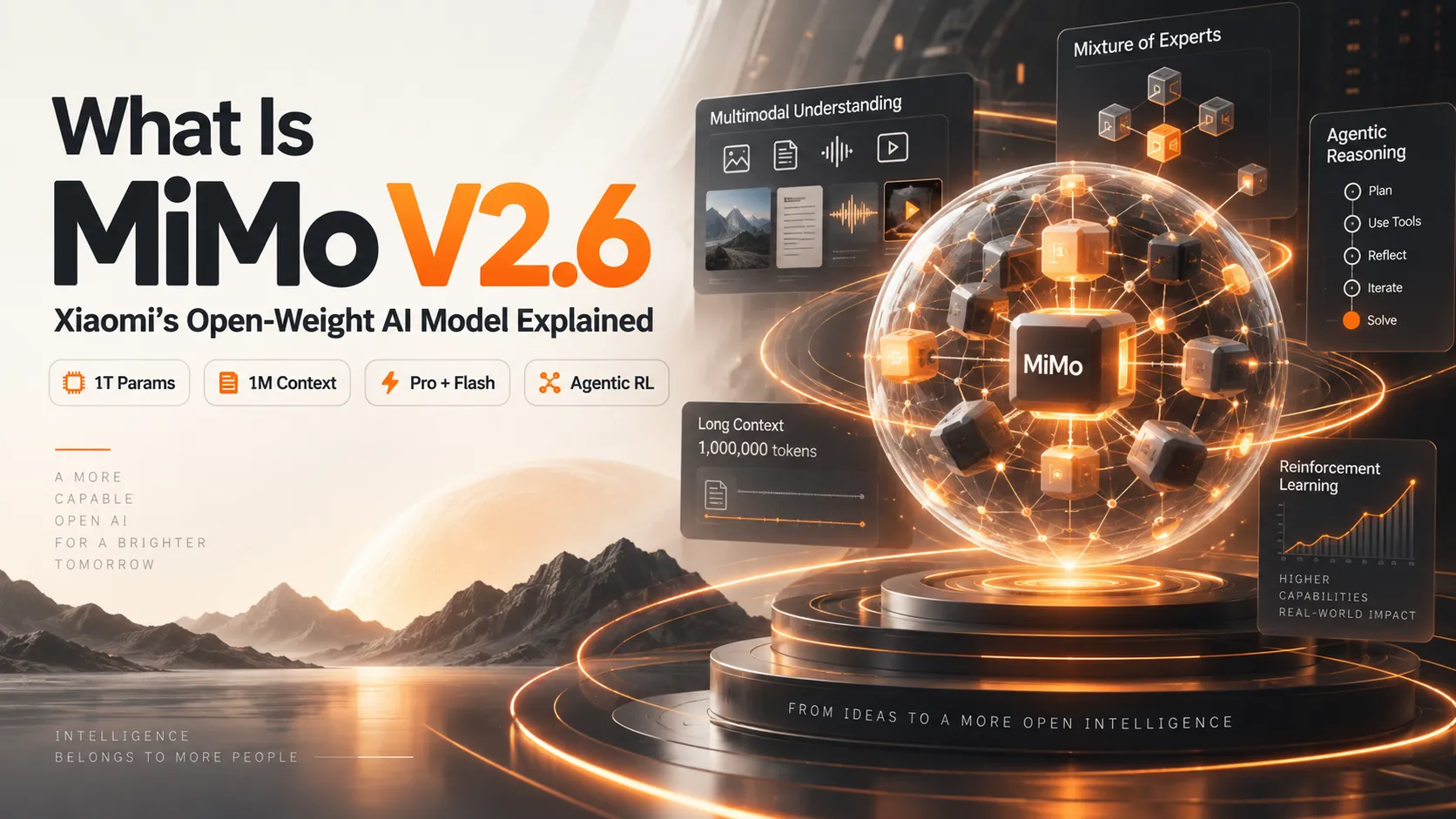 What Is MiMo V2.6? Xiaomi’s 1M-Context Open-Weight AI Model Explained