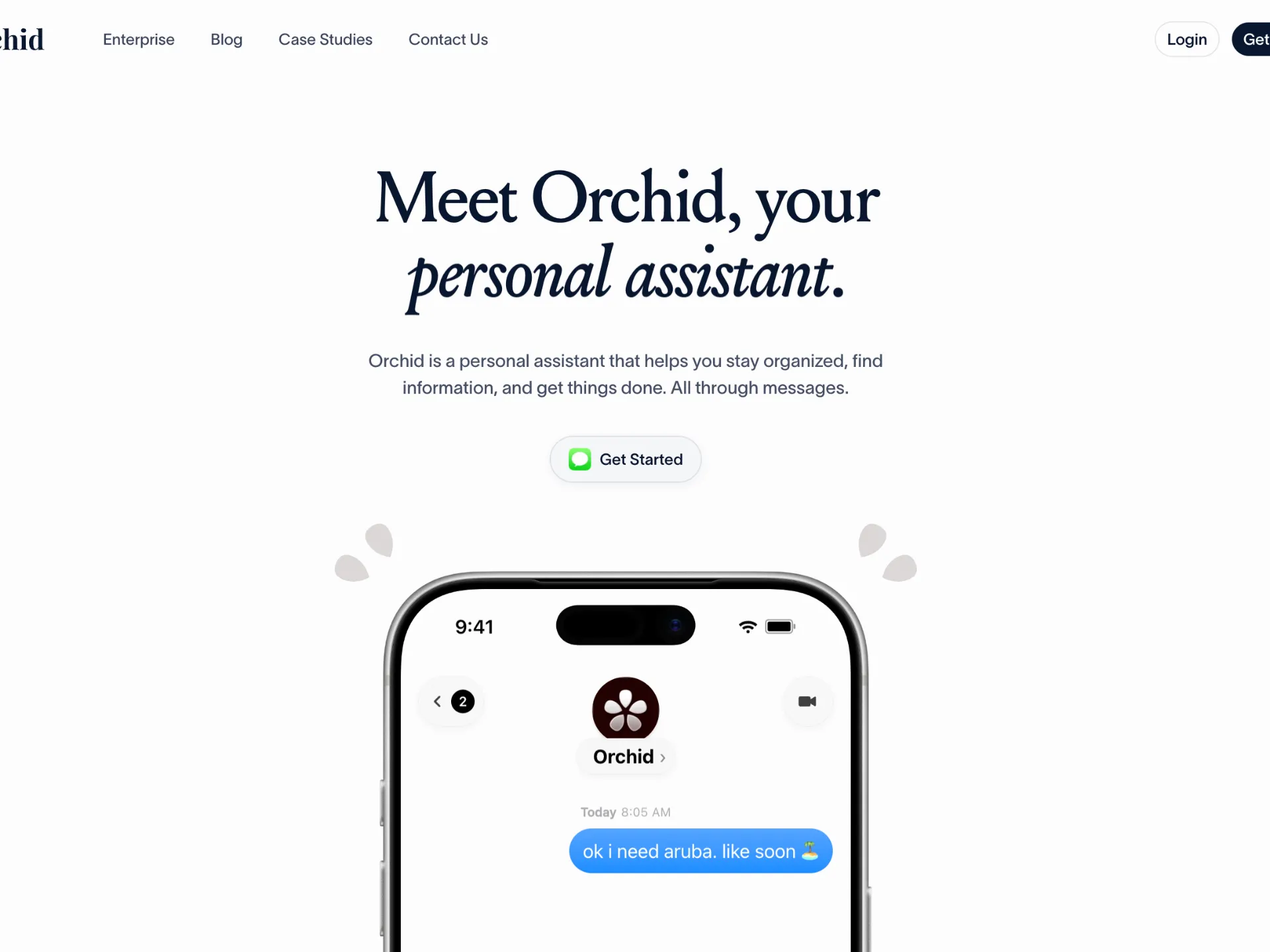 Orchids AI preview