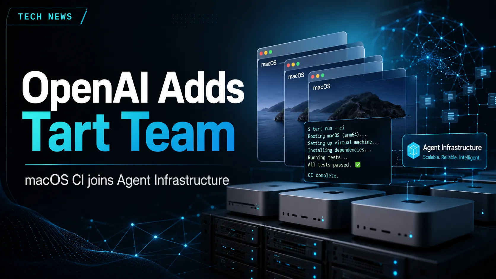 OpenAI Brings Tart’s macOS Virtualization Team Into Agent Infrastructure