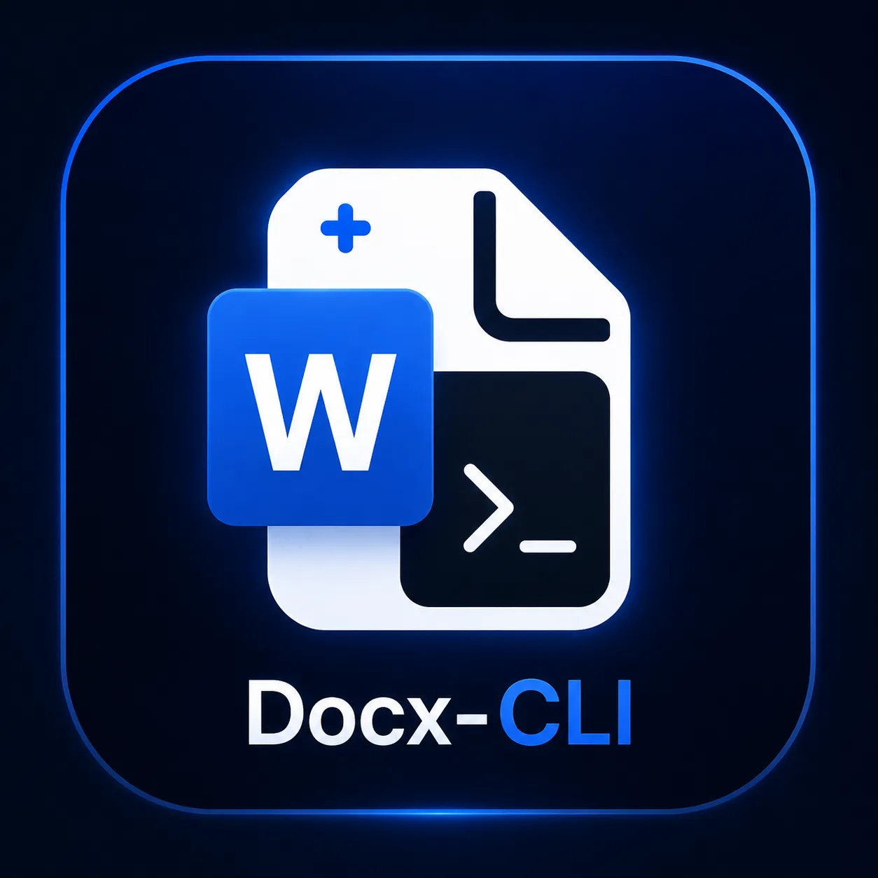 Docx-CLI logo
