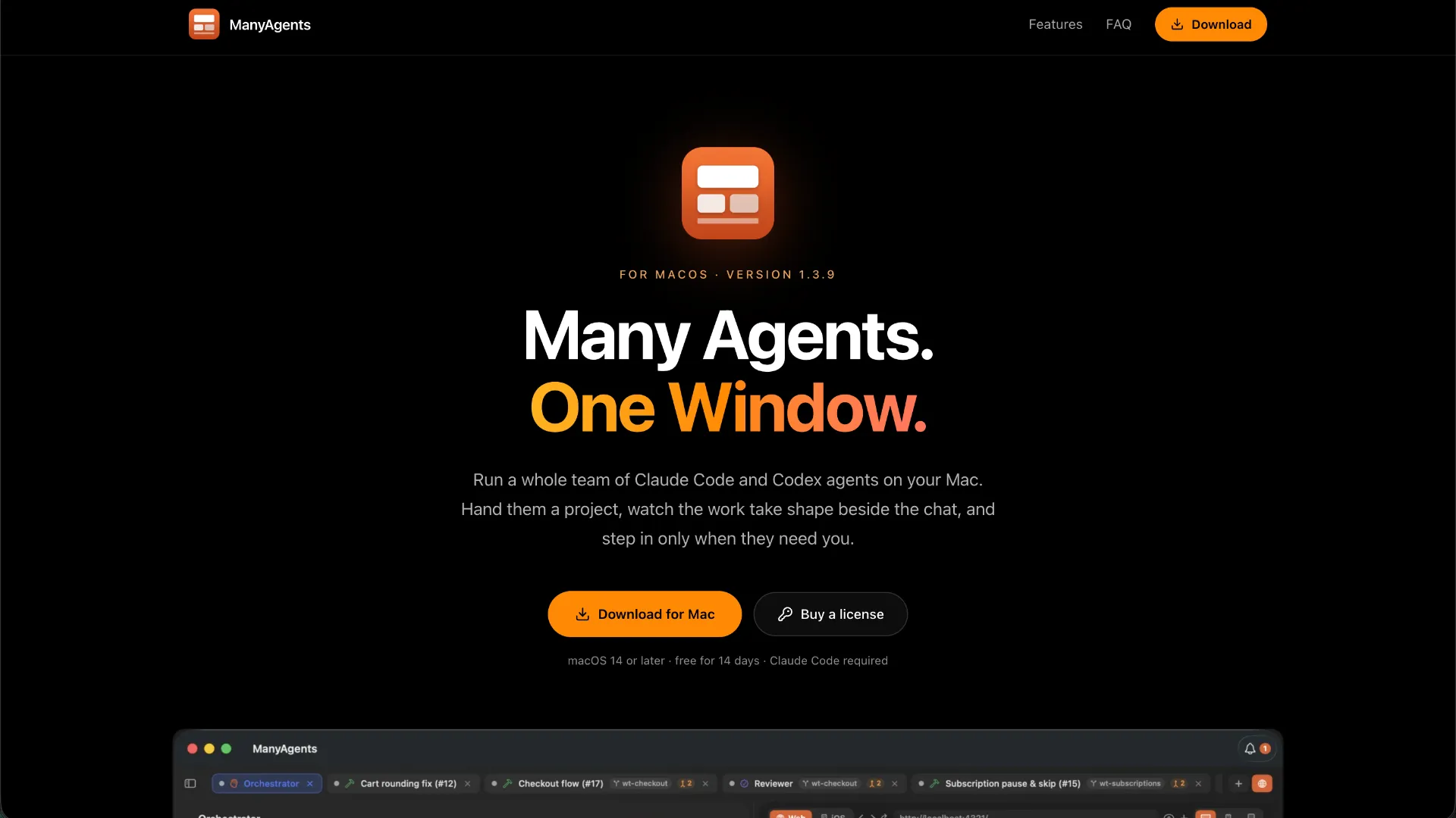 ManyAgents