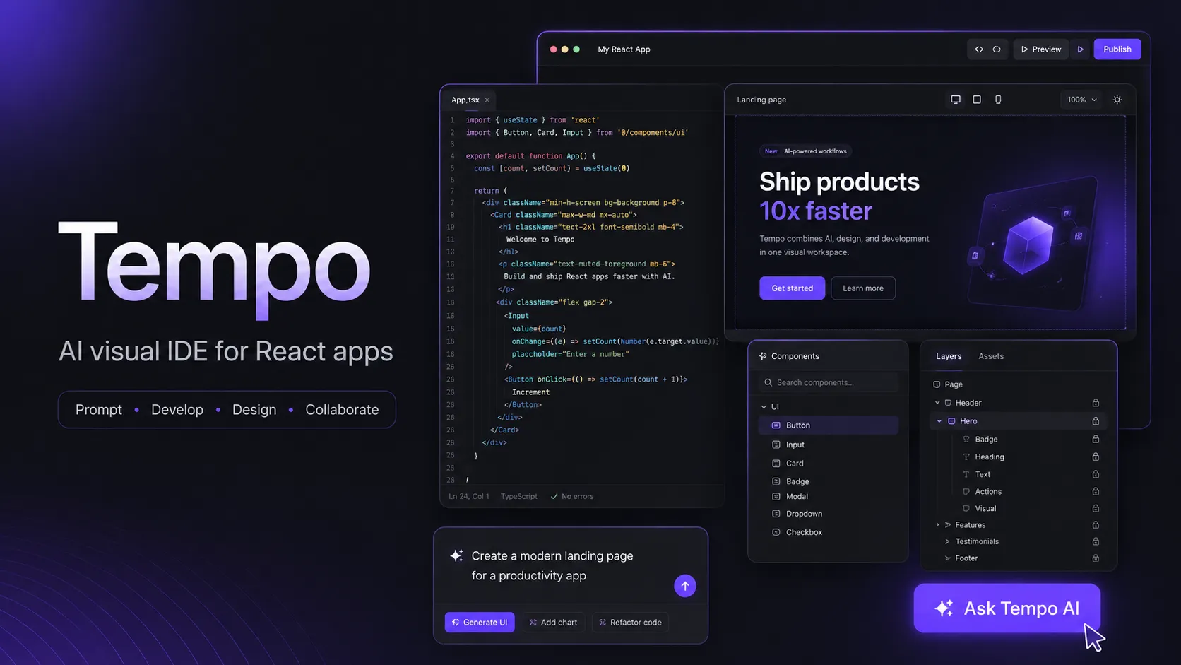 Tempo preview
