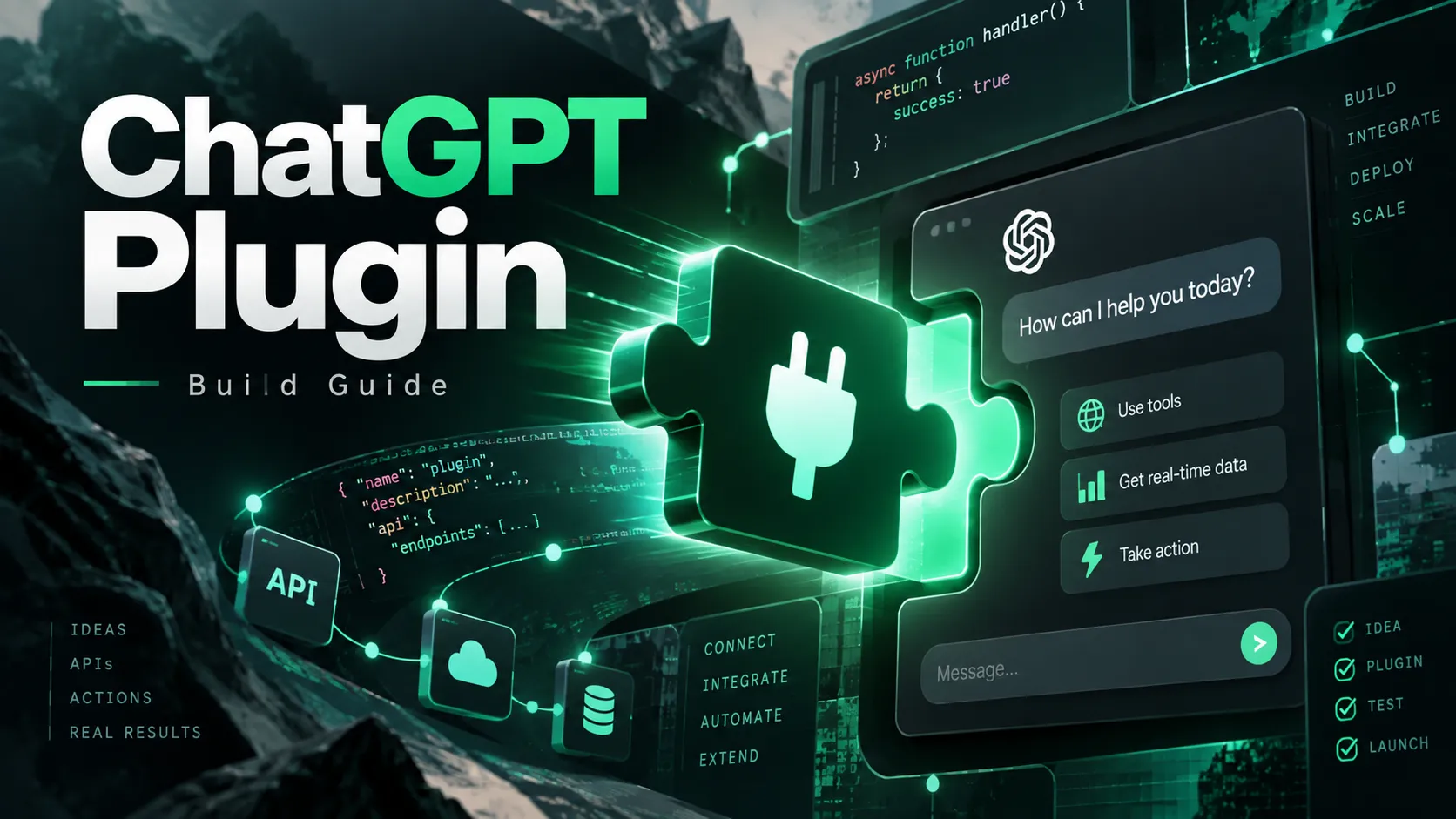 How to Create a ChatGPT Plugin in 2026: Skills, MCP, UI, Testing, and Publishing
